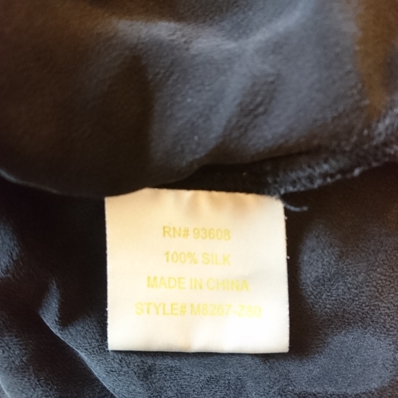 silk tank top - Picture 5 of 5